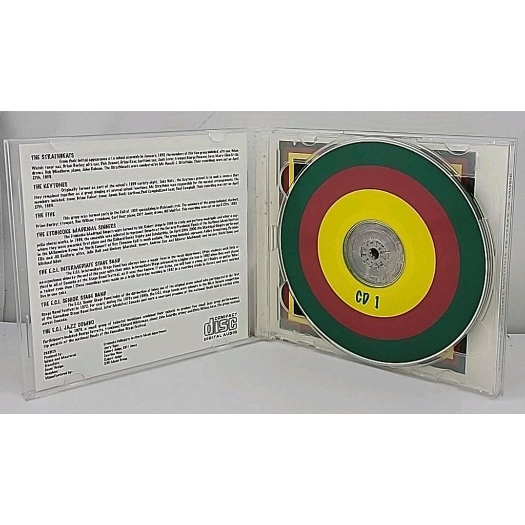 Ring Out Wild Bells! - Etobicoke Collegiate Institute 2 CD Set