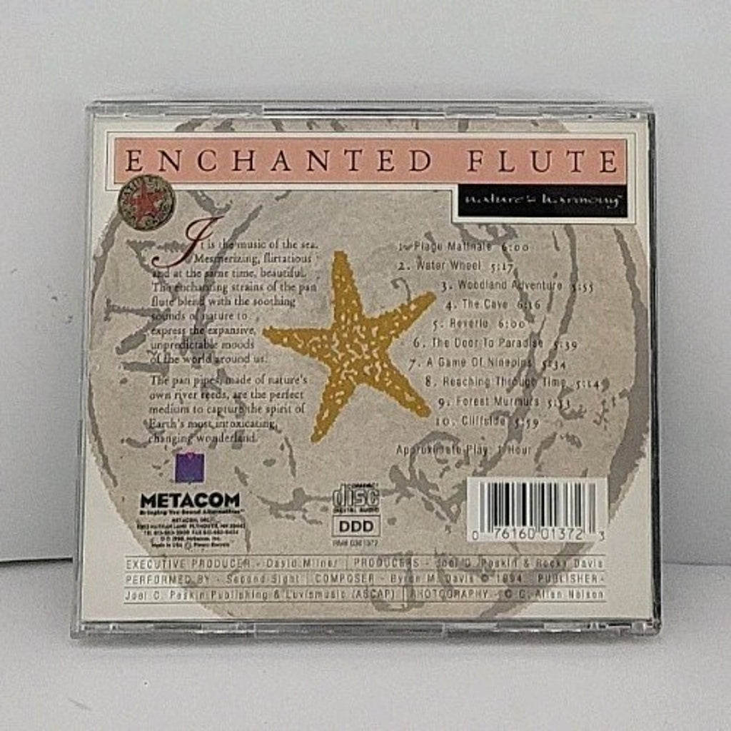 Enchanted Flute Magical Blend of Music and The Sound of Nature (CD)