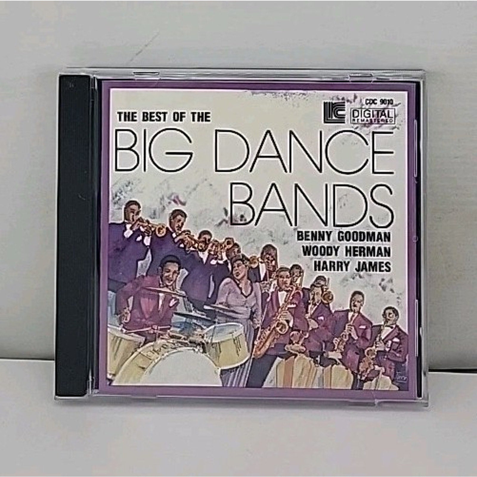 The Best of the Big Dance Bands by Various Artists (CD, 1990, Lester...
