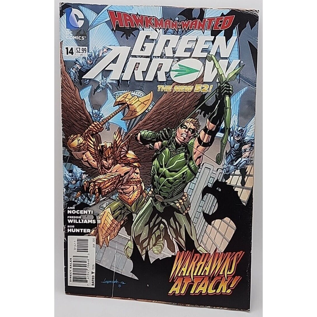 Green Arrow #14 (2011 Series) (DC New 52) Comics Book