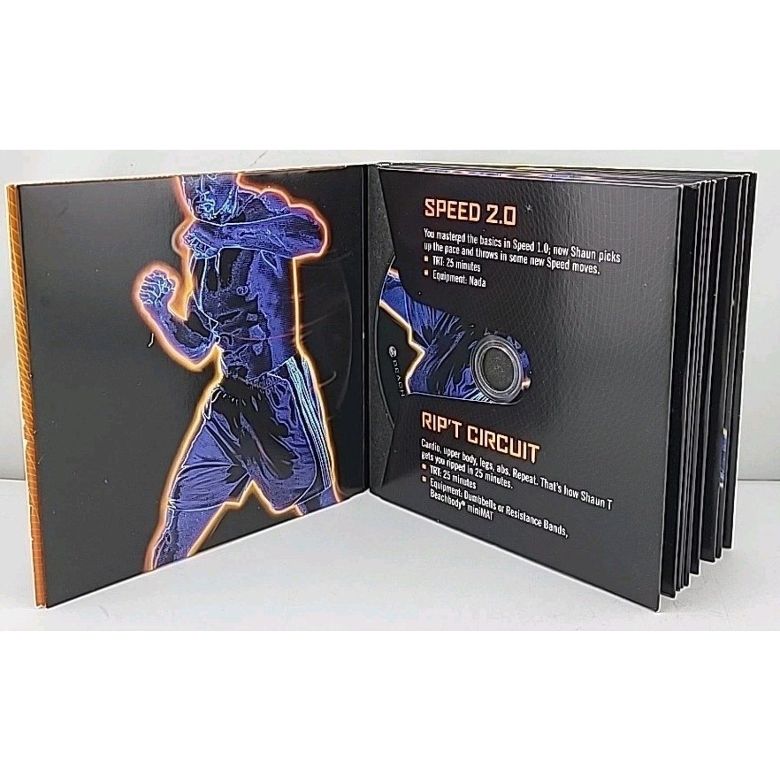 Beachbody Focus T25 Alpha CD Set Workout Nutrition Guide *Missing 1 Disc*