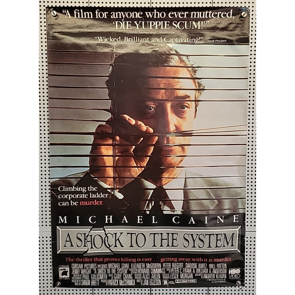 A Shock To The System Movie Poster 27x40