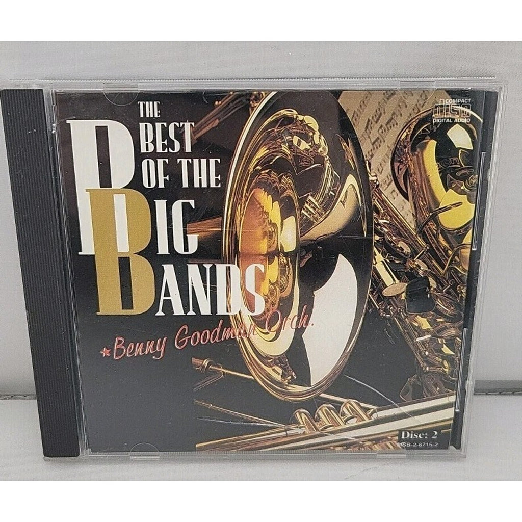 Best of Big Bands by Various (CD, 1995) Disc 2