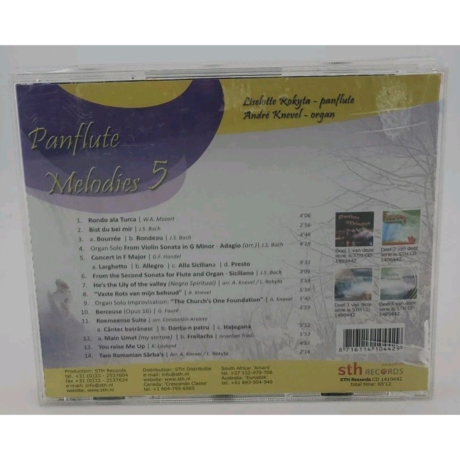Panflute Melodies 5 (CD)