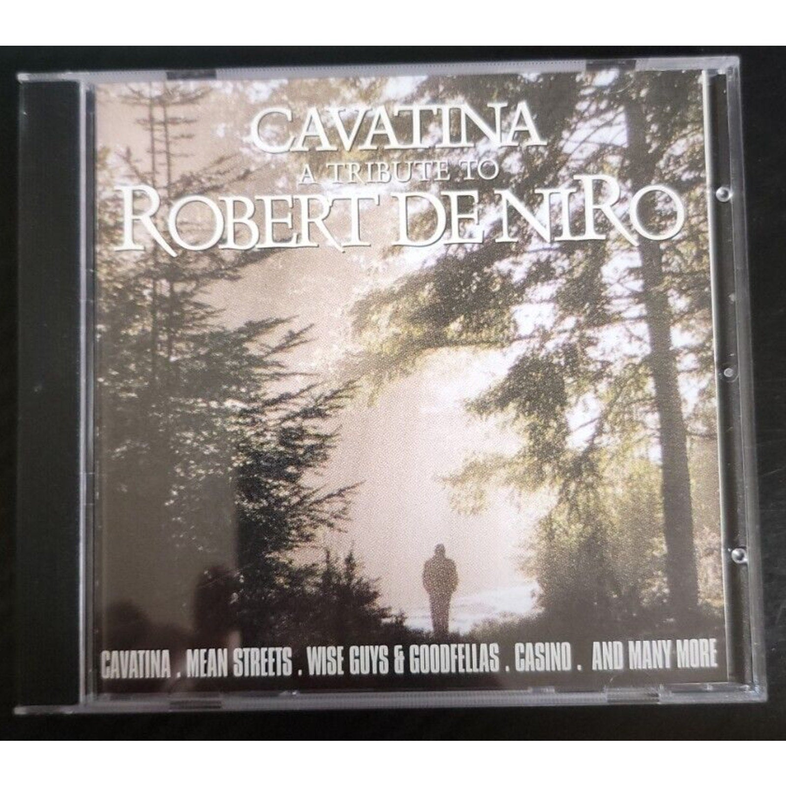 Cavatina: Tribute to Robert de Niro * by Cavatina (CD, Feb-2000, Dressed to Kill