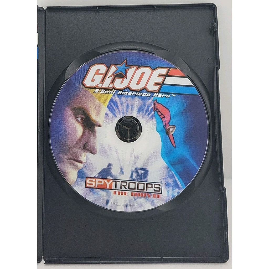 G.I. Joe A Real American Hero Spy Troops The Movie (DVD)
