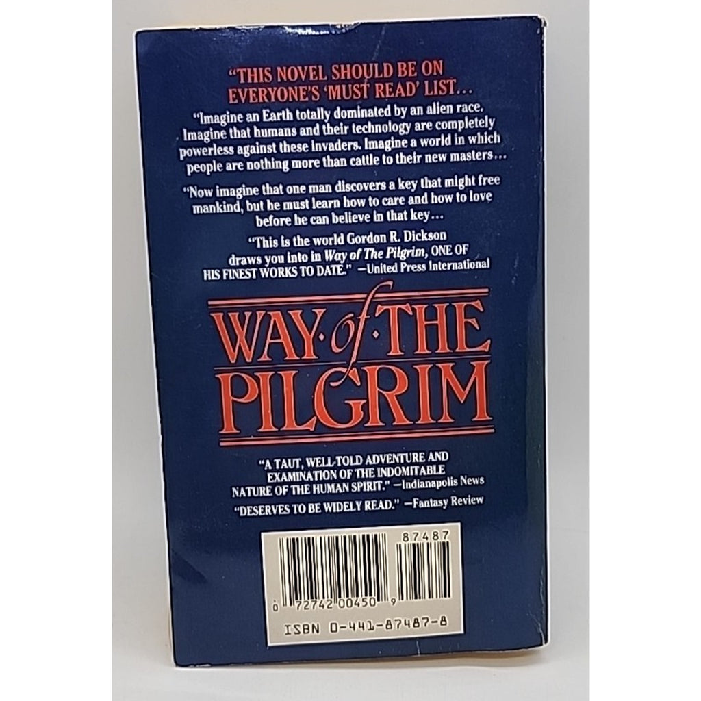 Way of the Pilgrim by Gordon R. Dickson (1988, Mass Market)