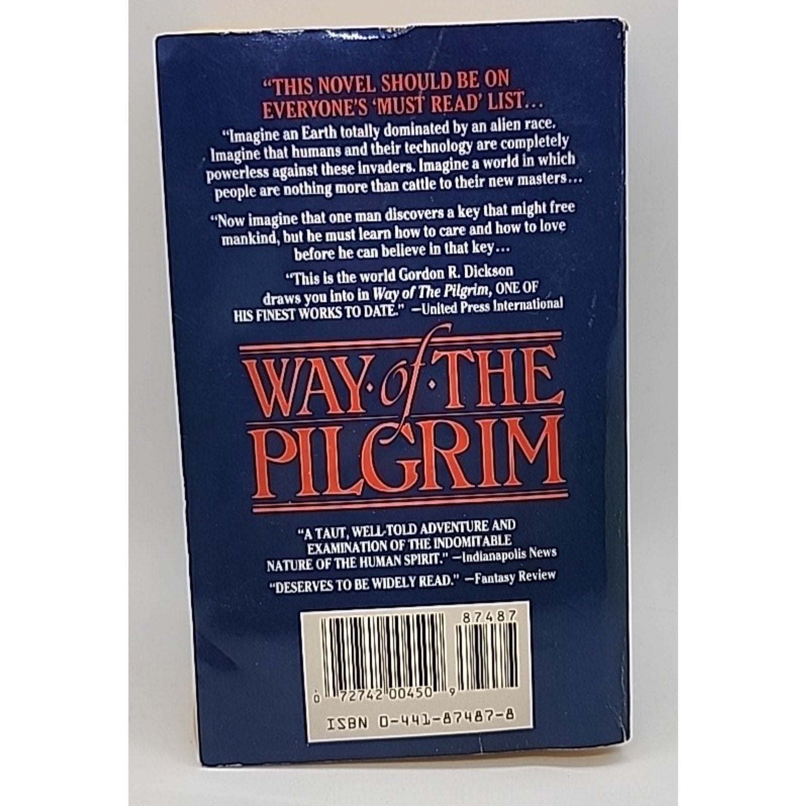 Way of the Pilgrim by Gordon R. Dickson (1988, Mass Market)