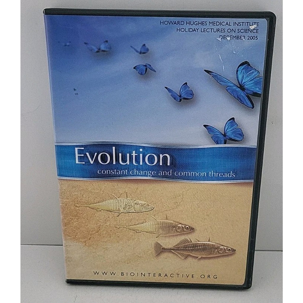 Evolution: Constant Change and Common Threads (DVD)