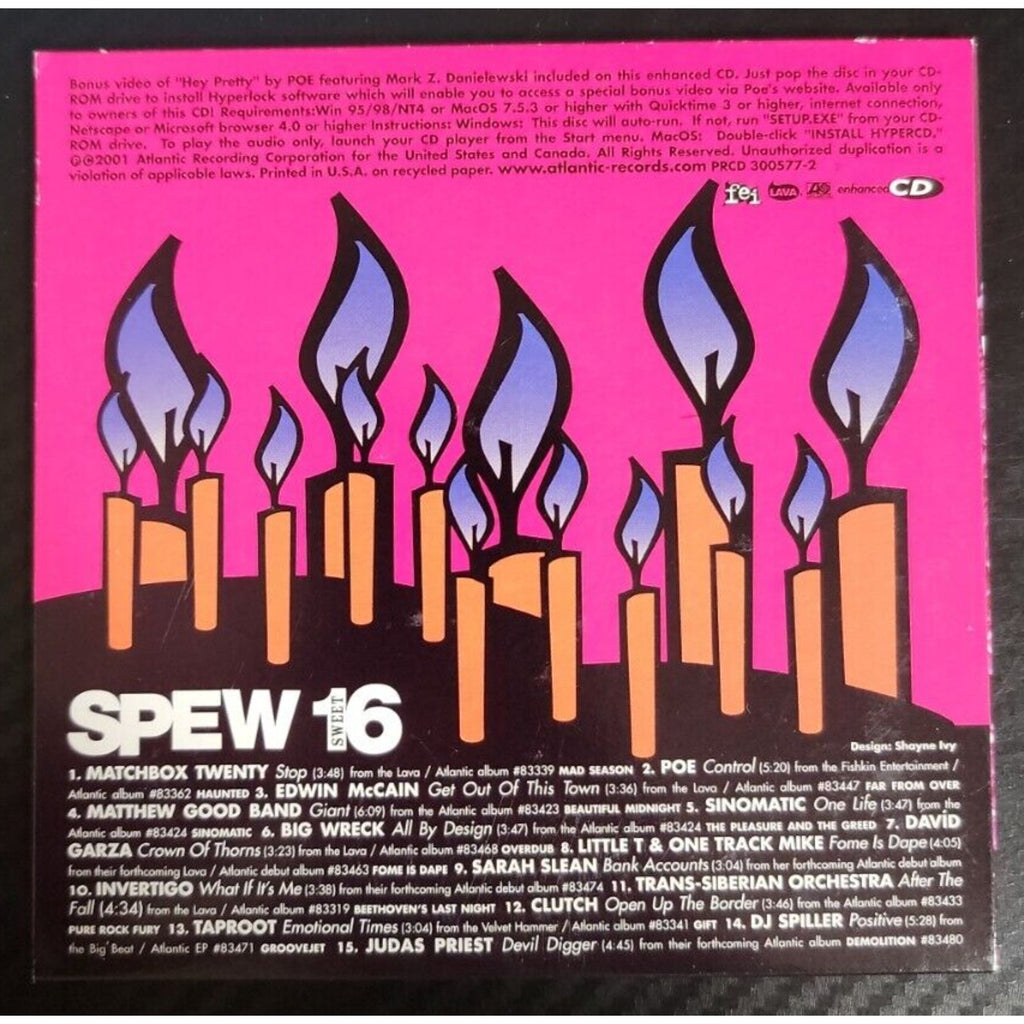 Spew Sweet 16 (CD)
