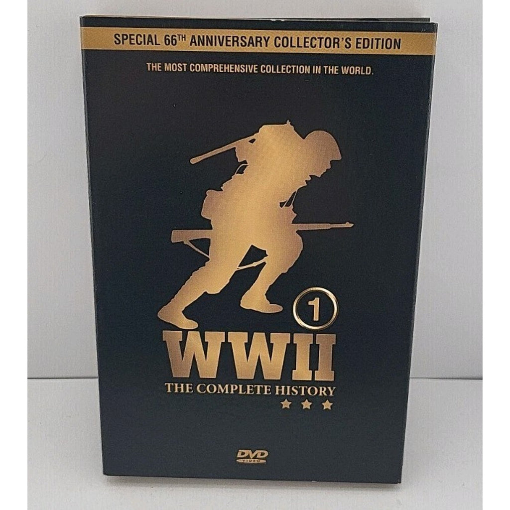 WWII: The Complete History (DVD, 2011, 10-Disc Set)