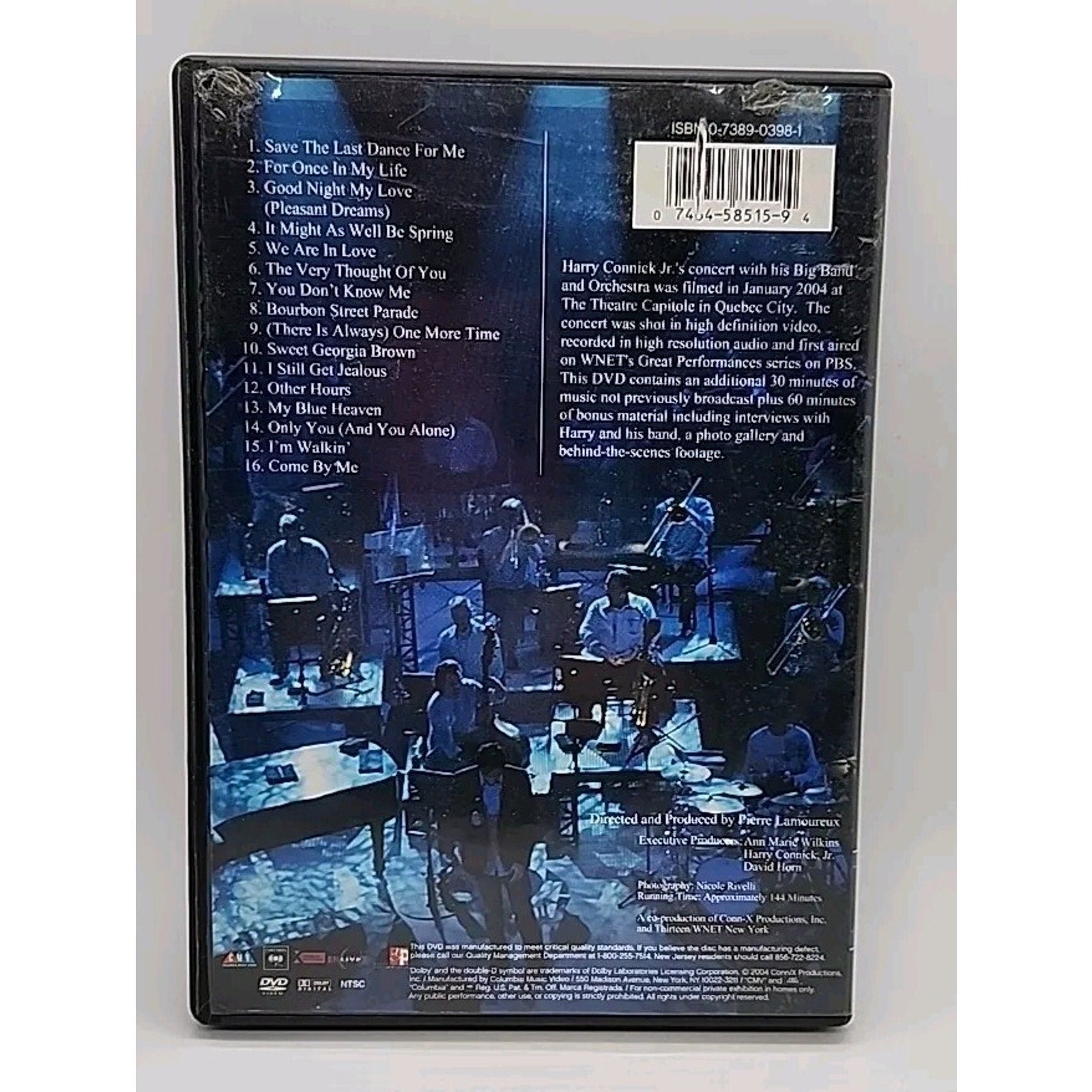 Only You Concert: Live from Quebec City (DVD, 2004)