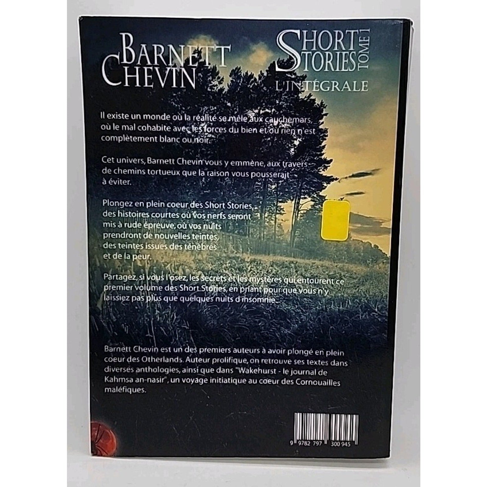 Barnett Chevin Short Stories Tome 1 *French* (Paperback)