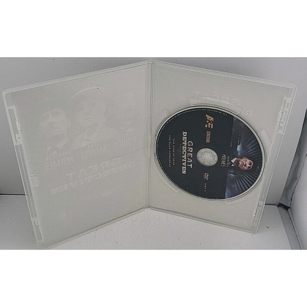 Great Detectives Anthology DVD Disc 3 Only