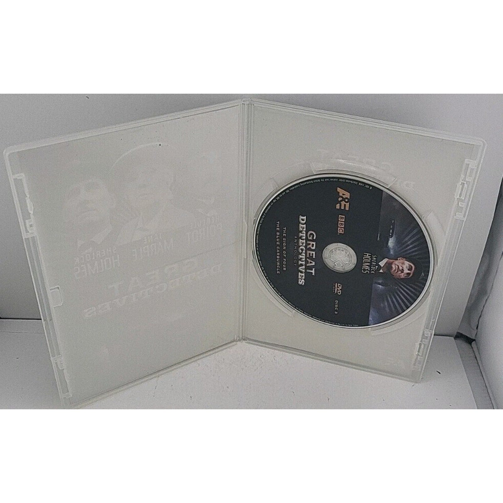 Great Detectives Anthology DVD Disc 3 Only