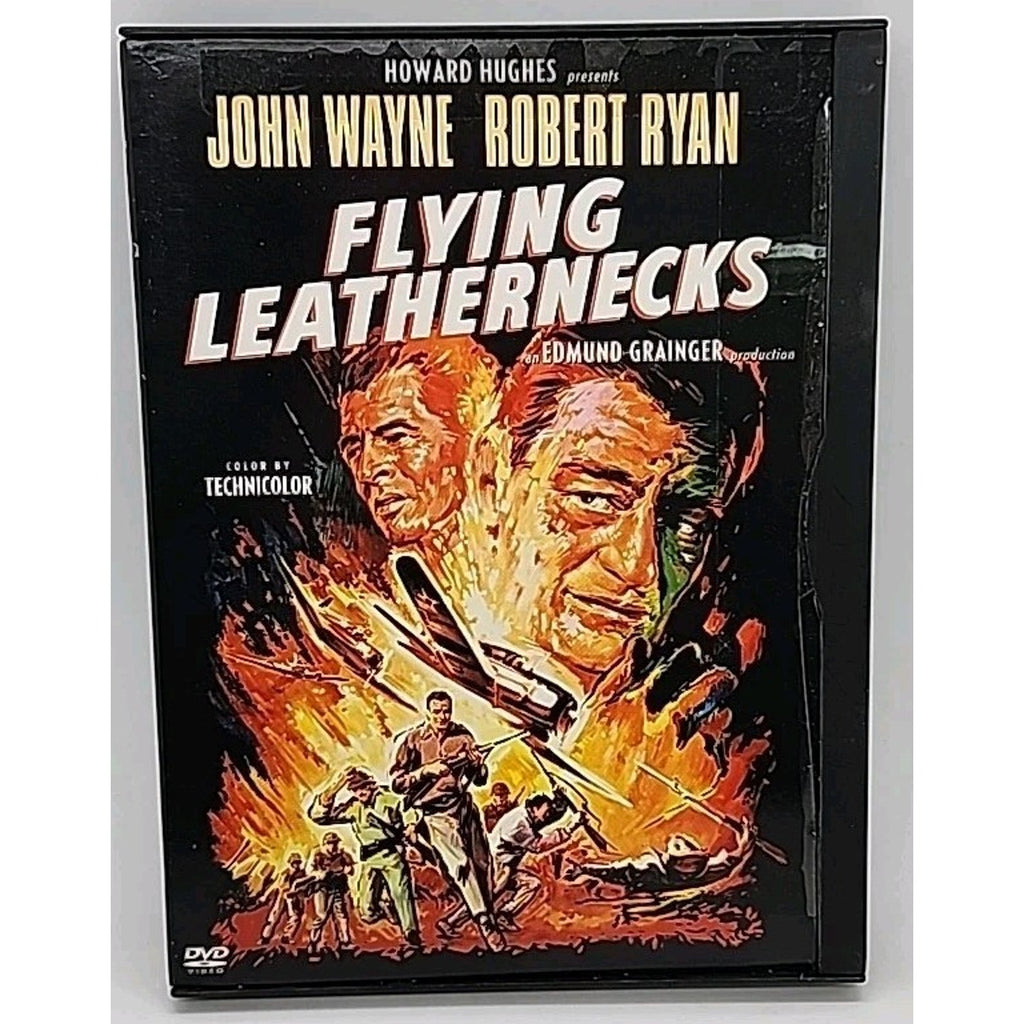 Flying Leathernecks (DVD, 1951)