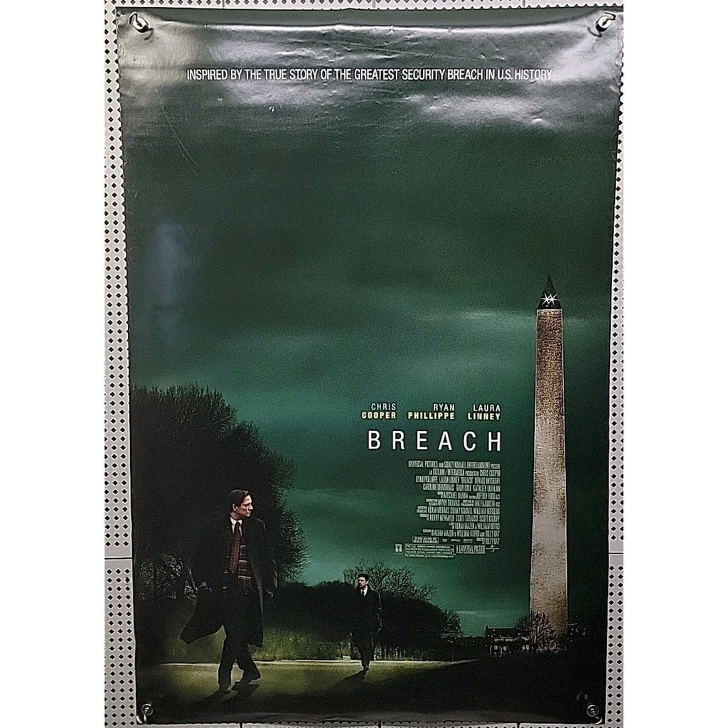 Breach 27x40 D/S Movie Poster 2007