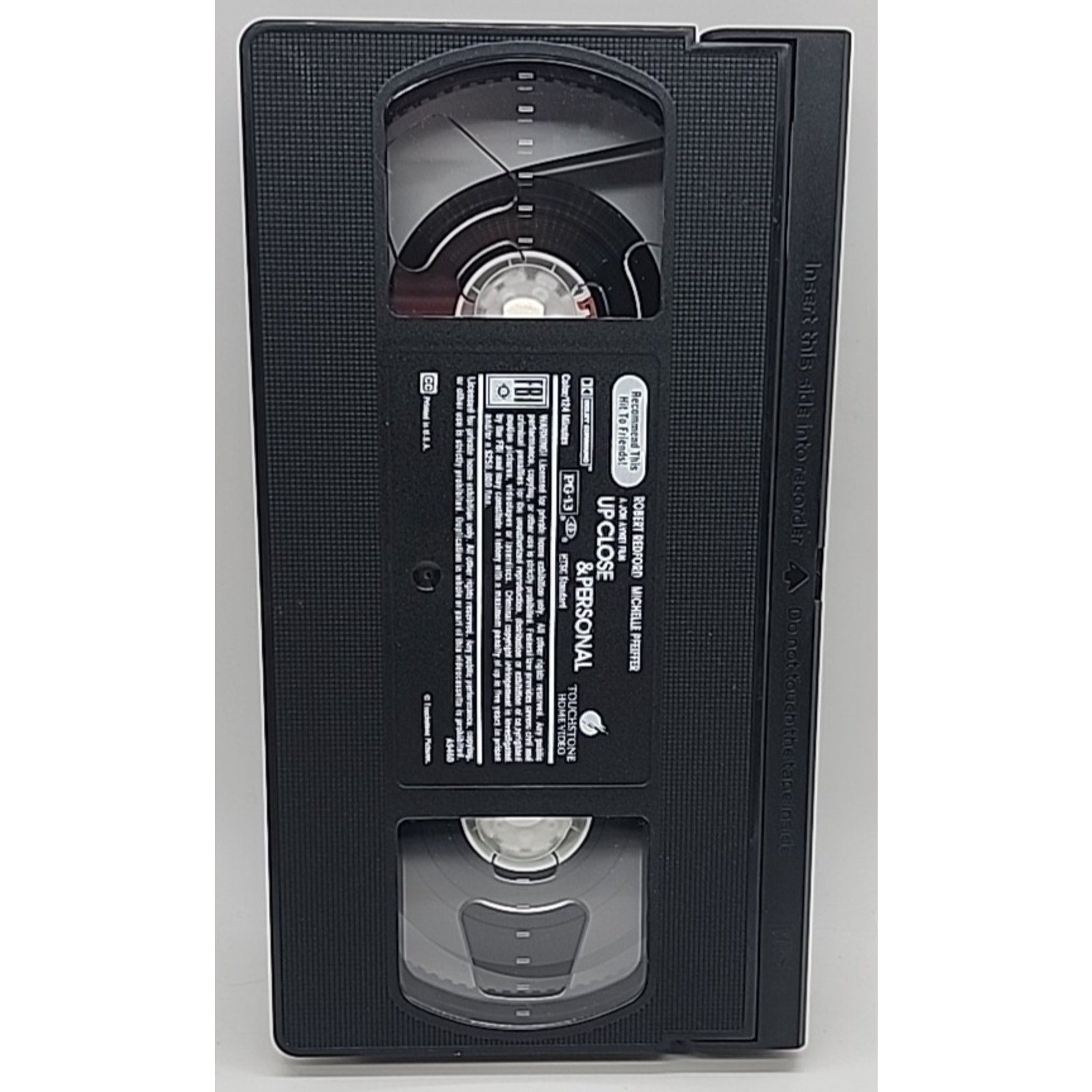Up Close & Personal (VHS)