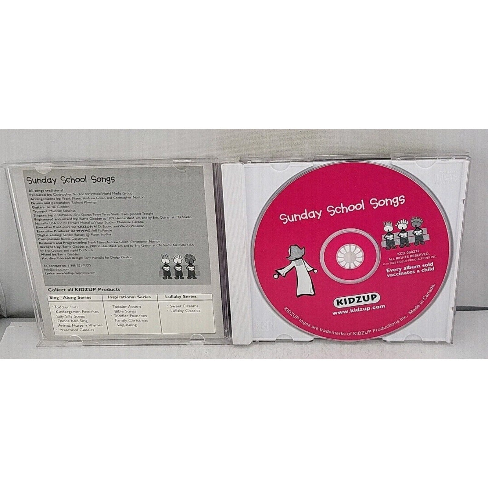 Sunday School Songs by Various (CD, 2003)