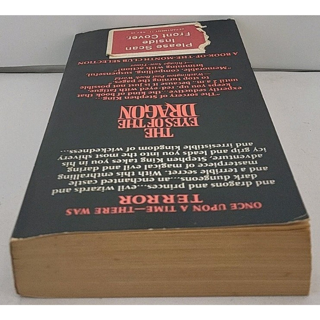 The Eyes Of The Dragon By Stephen King (Paperback)