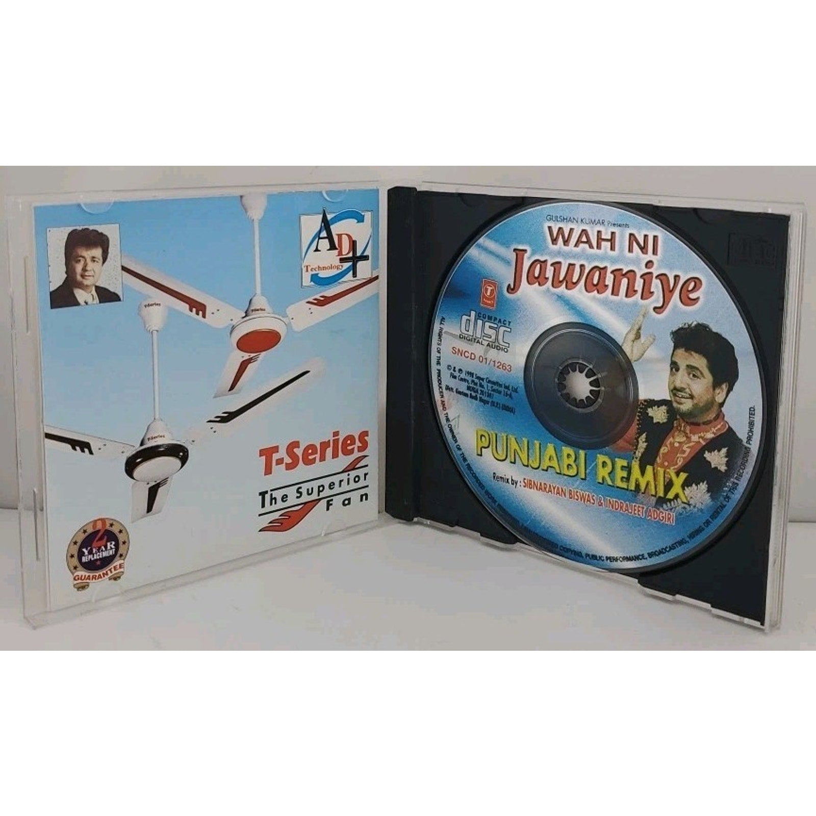 Wah Ni Jawaniye - Punjabi Remix CD - Sibnarayan Biswas & Indrajeet Adgiri