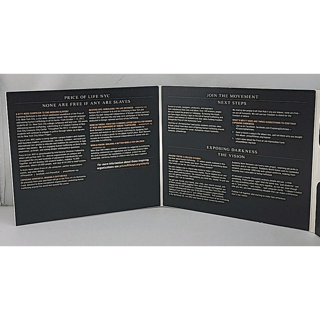 Exposing Darkness CD