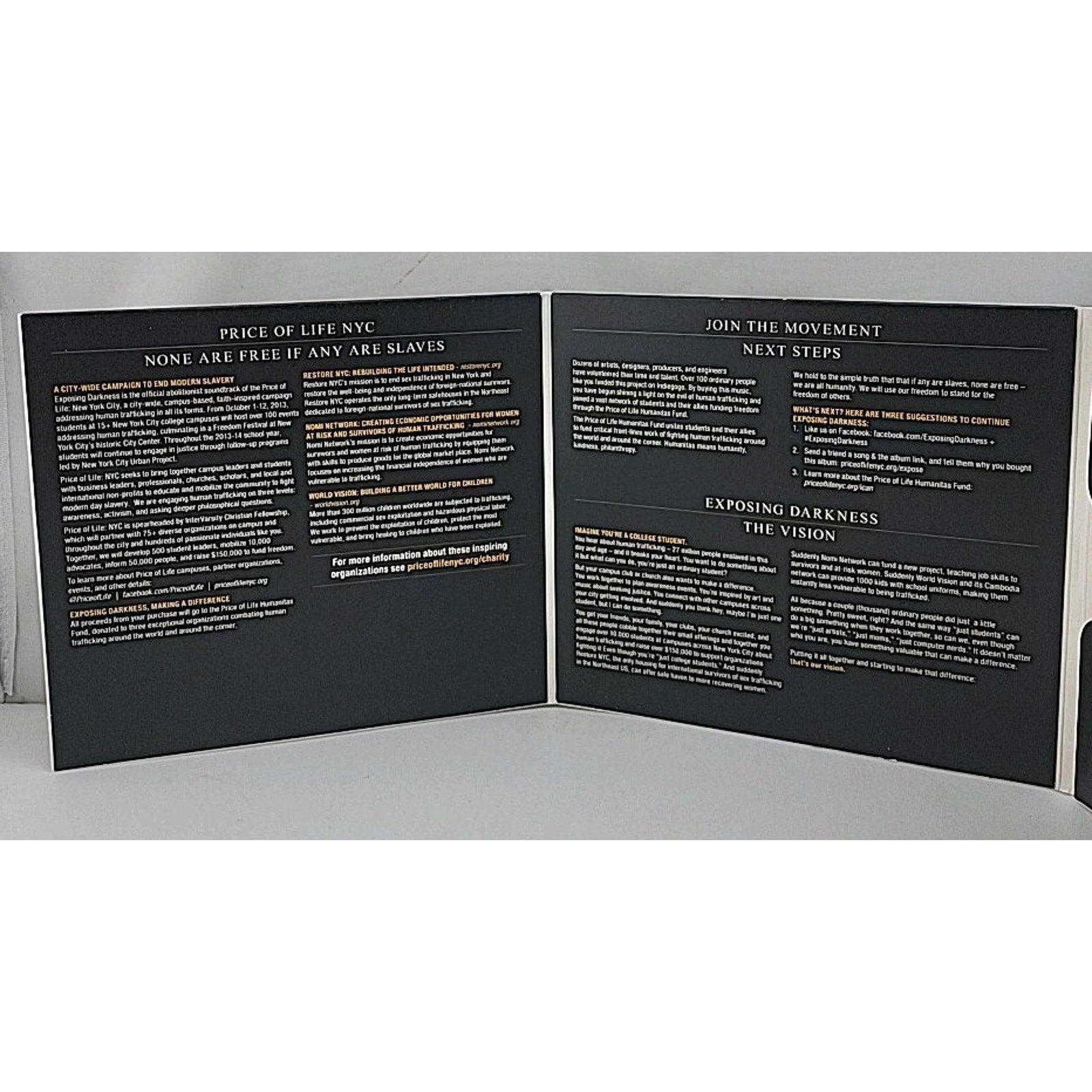 Exposing Darkness CD