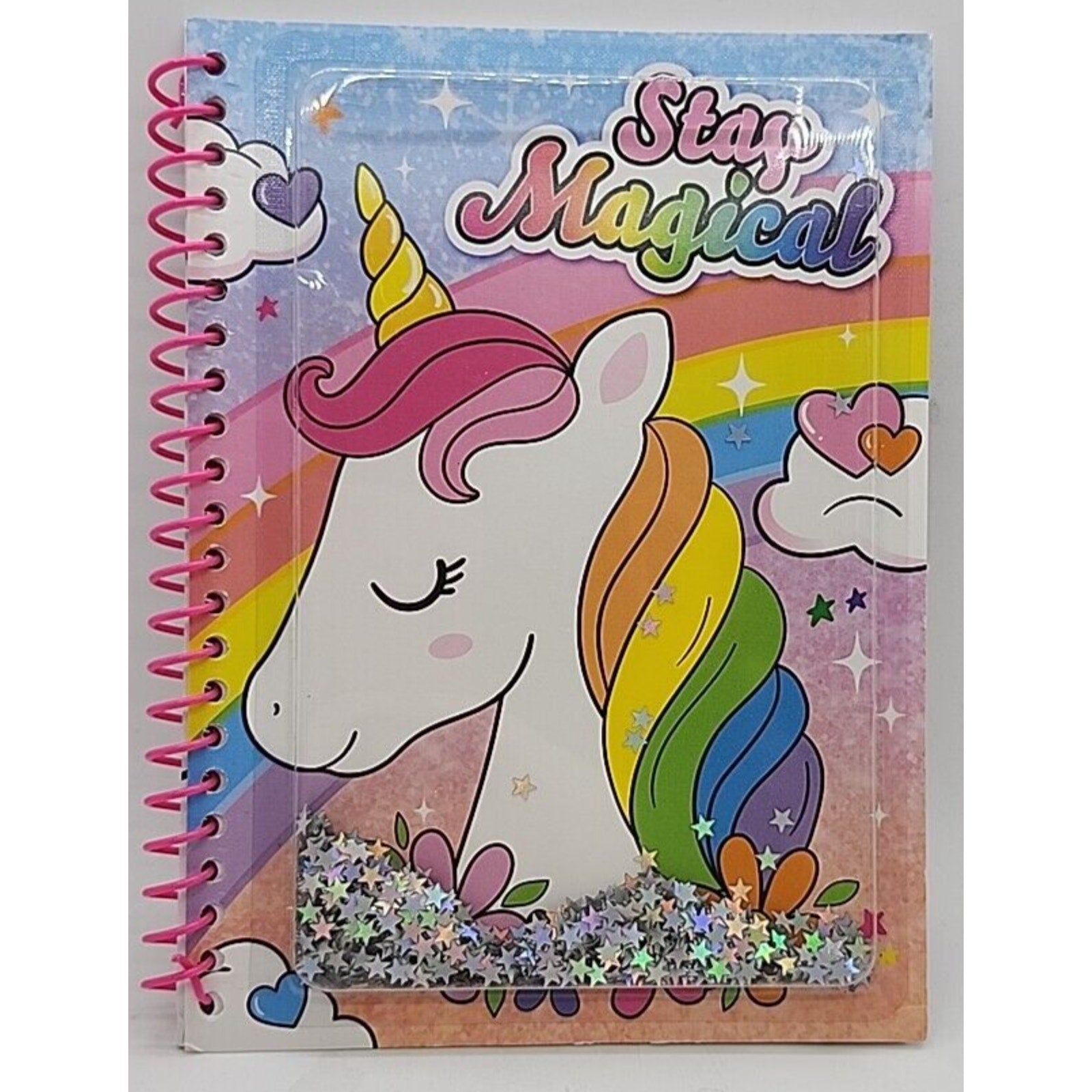Stay Magical Unicorn Coloring Book