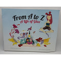 From A to Z: A Life of Glee, Paperback Edition - Fun & Exciting Way Of Learn...