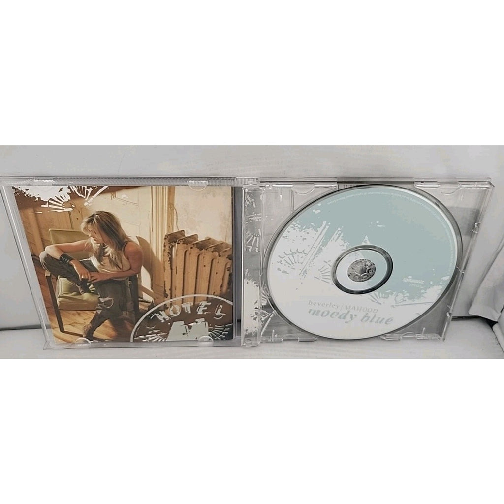 Moody Blue by Beverly Mahood (CD, 2004)