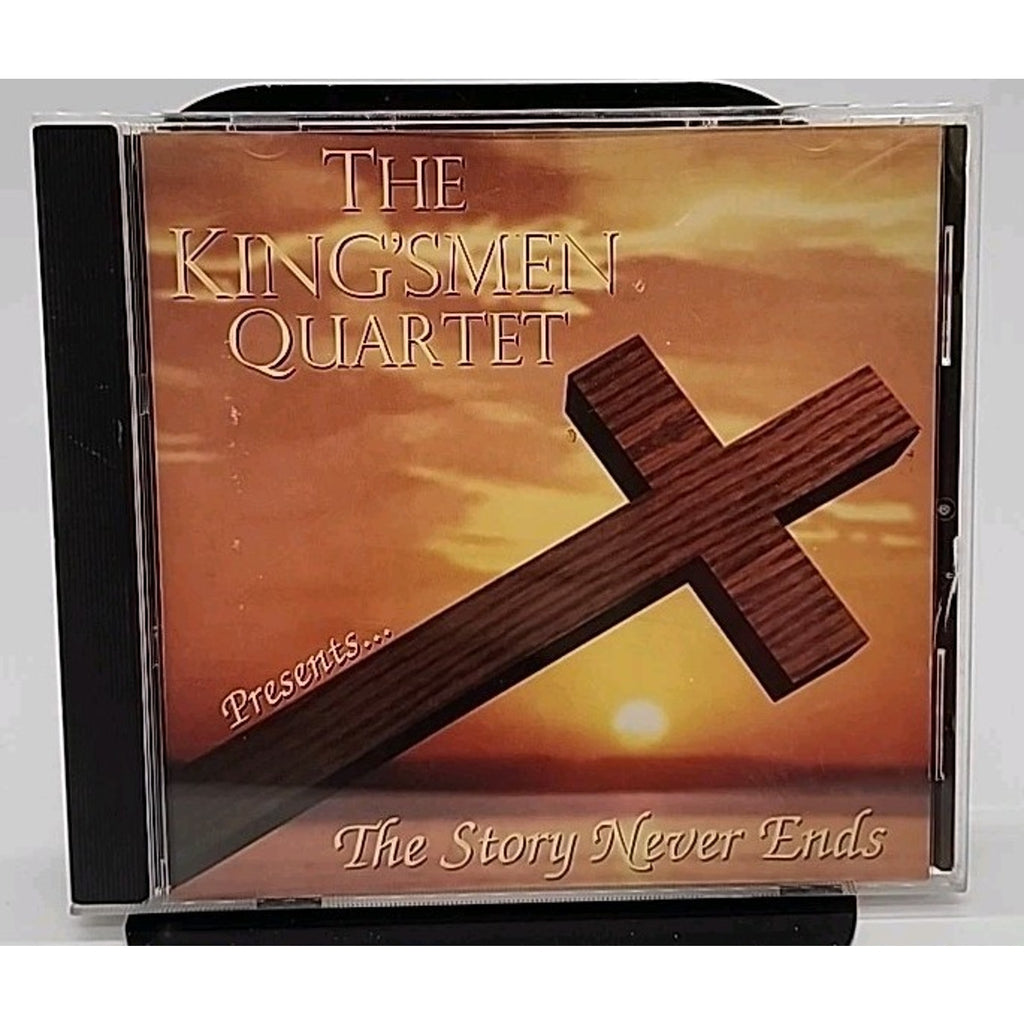 The King'smen Quartet Presents The Story Never Ends (CD)