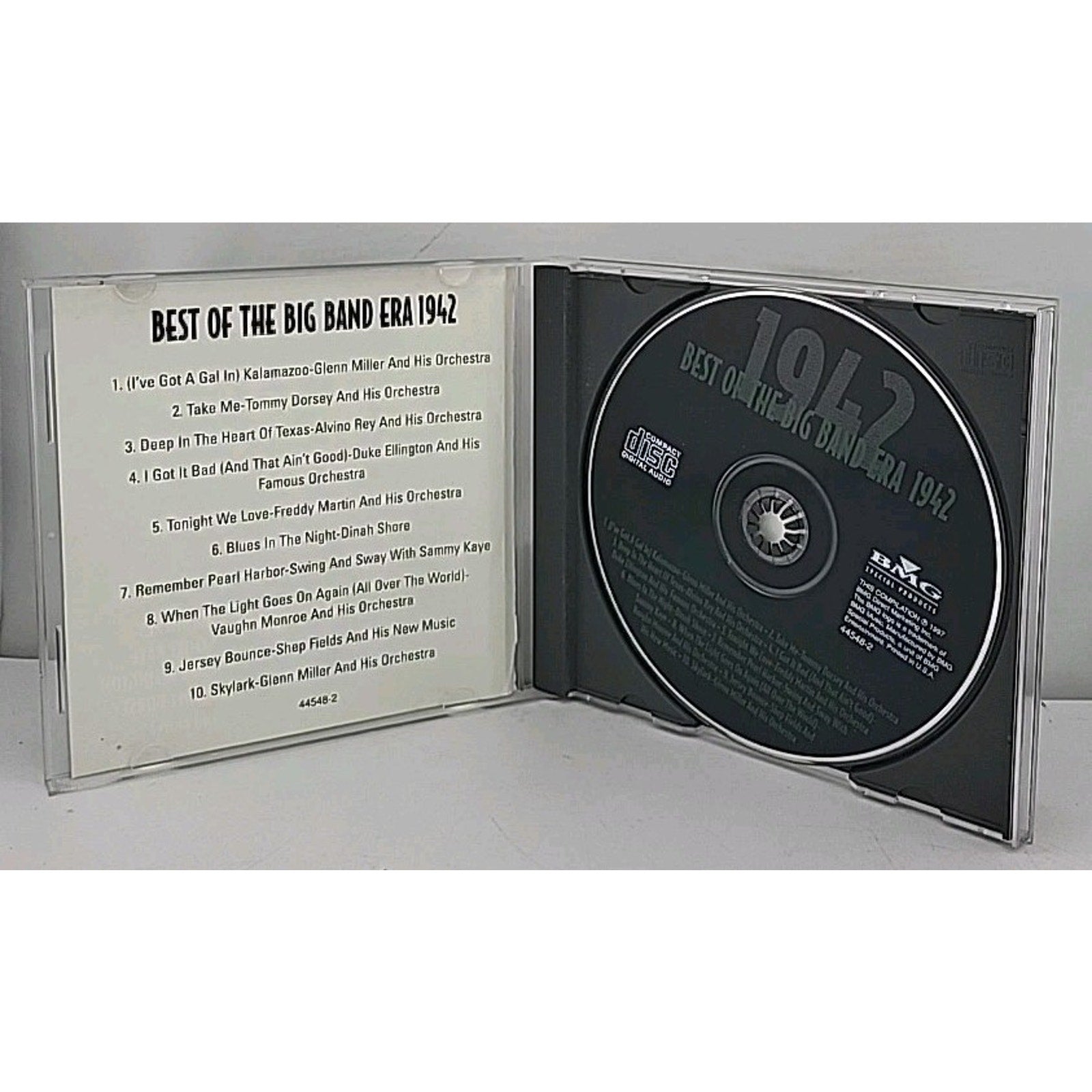1942 Best of the Big Band Era by Various (CD, 1997)