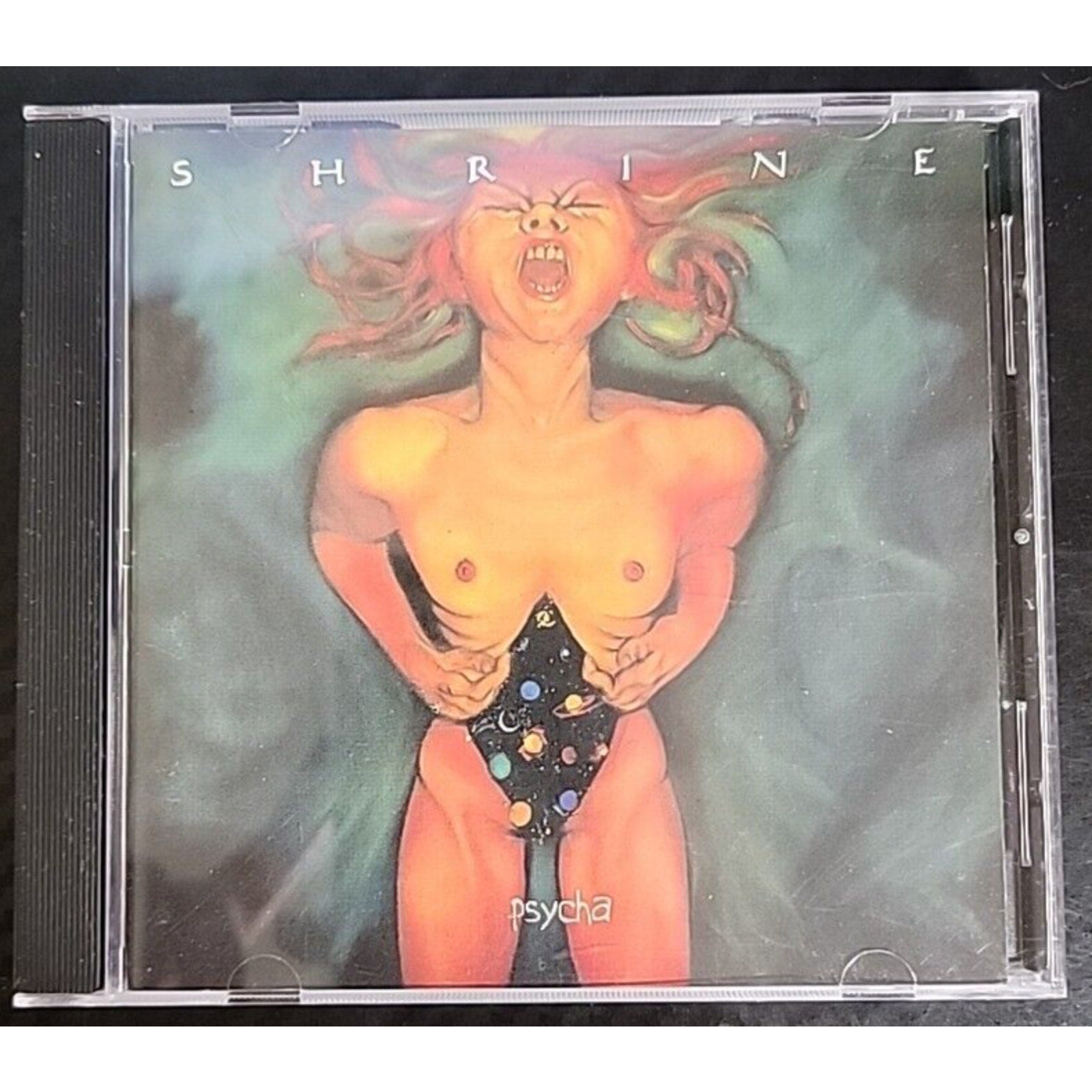 Shrine Psycha PROMO (CD)