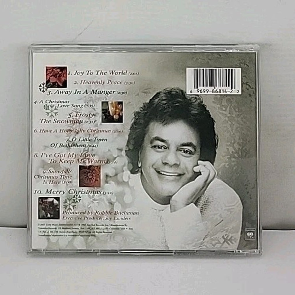 Christmas Album by Johnny Mathis (CD, 2002)
