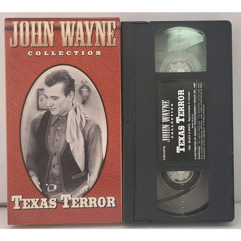 John Wayne Collection - 5 Pack (VHS/EP, 1997)
