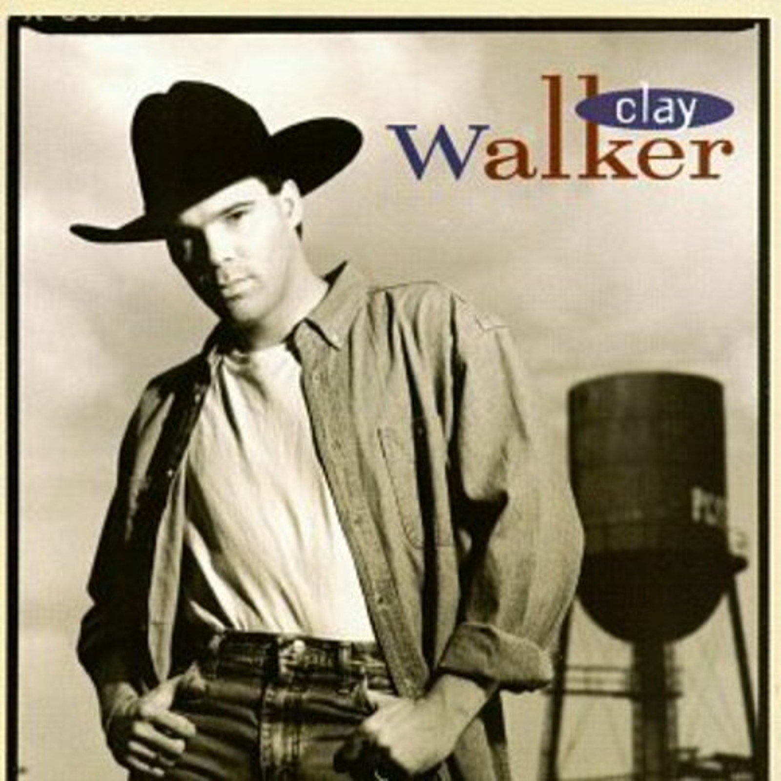 Clay Walker by Clay Walker (CD, 1993)