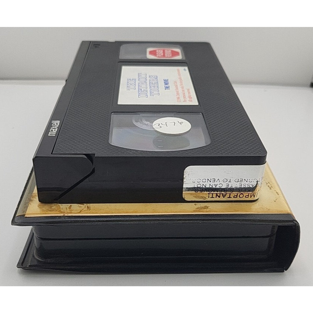 The Detroit Tigers The Movie VHS