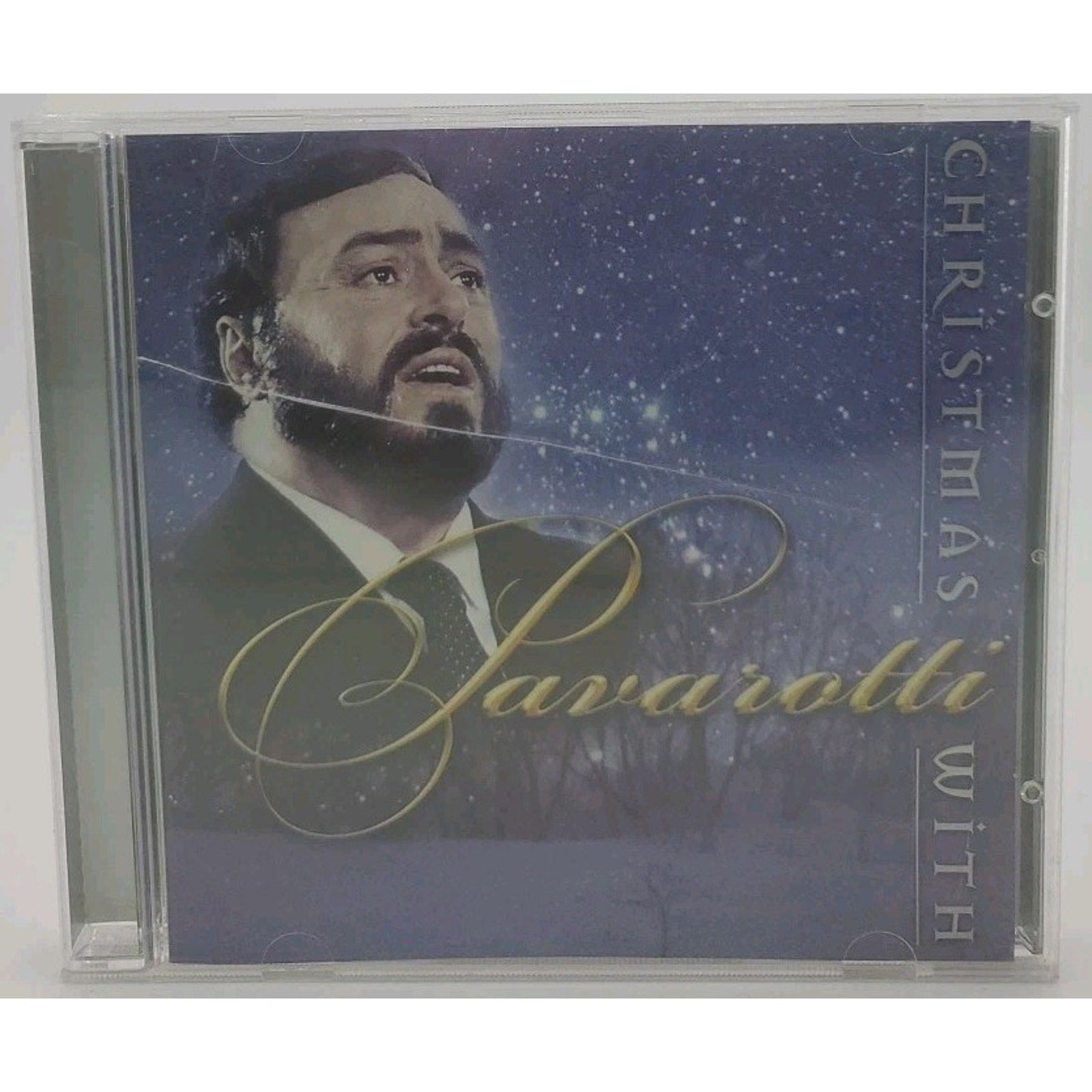 Christmas with Pavarotti by Luciano Pavarotti (CD, 1999)