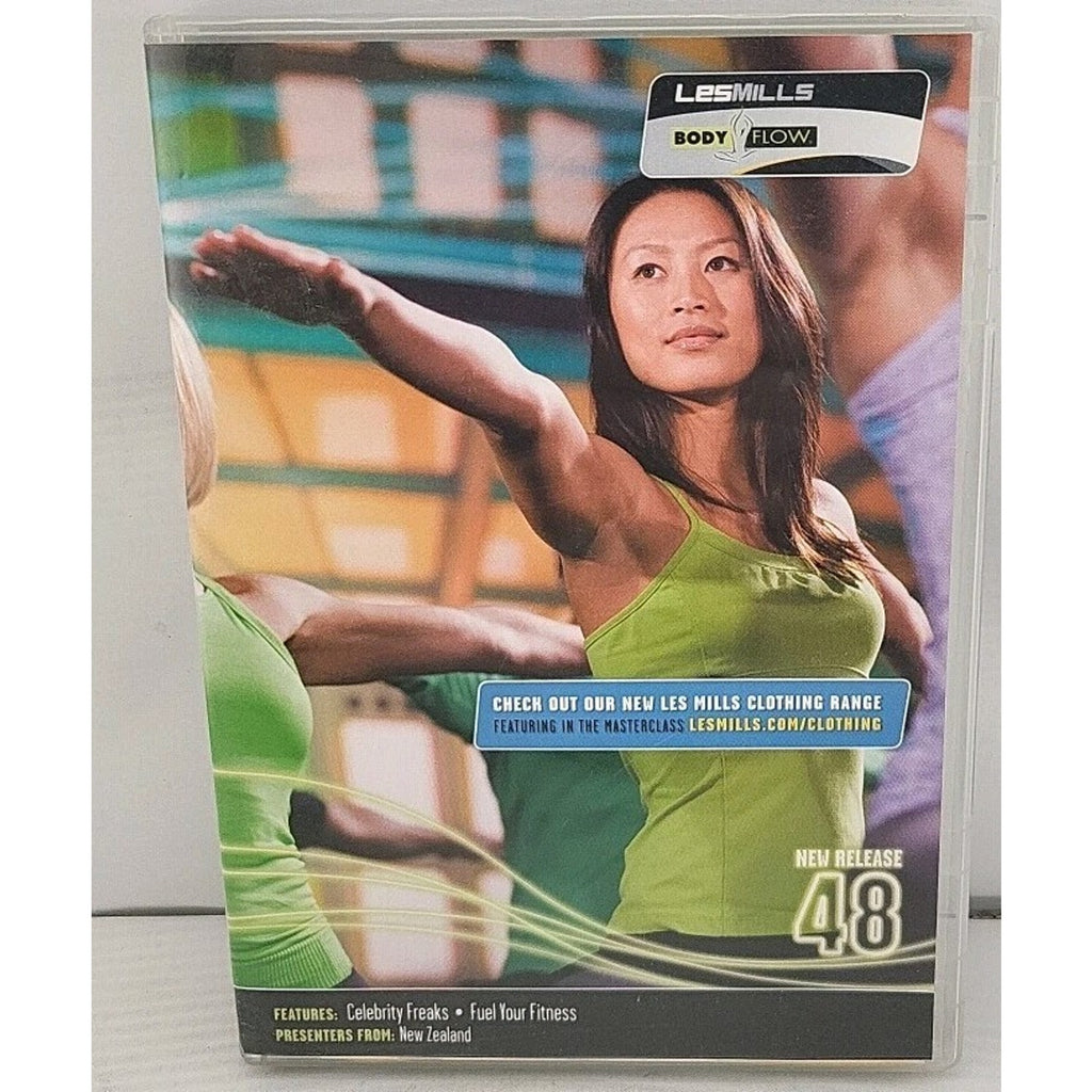 Sizzler Bodyflow 48 DVD