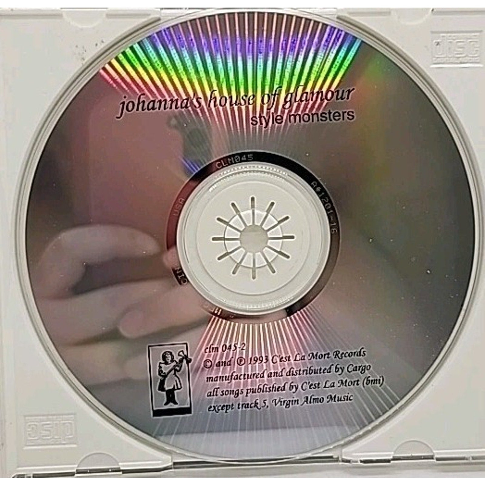 Johanna's House of Glamour Style Monsters (CD)