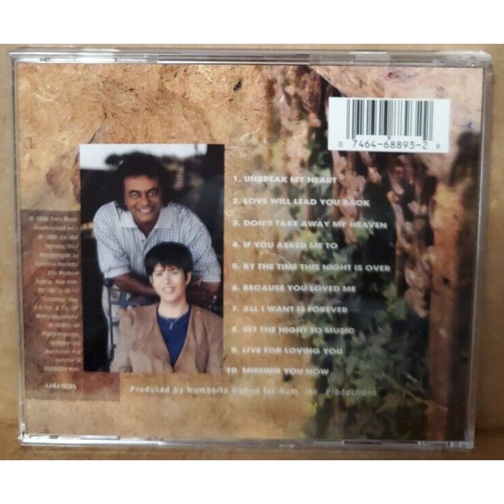 Because You Loved Me by Johnny Mathis (CD, Oct-1998, Columbia (USA))