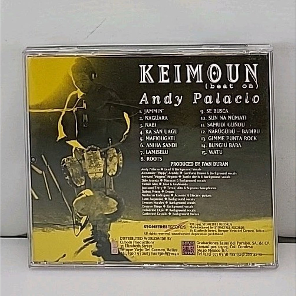Keimoun by Andy Palacio (CD, 2007)