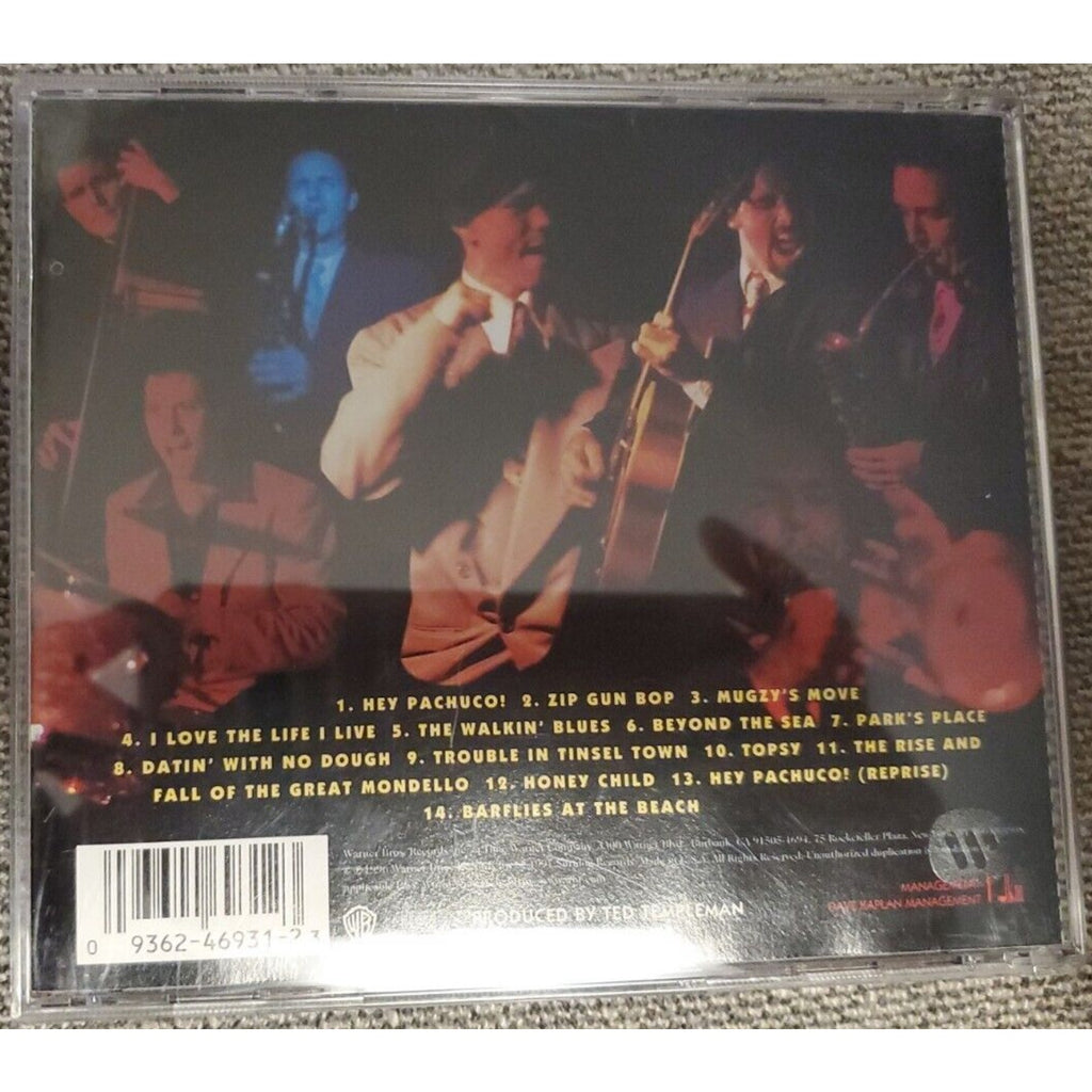 Mugzy's Move by Royal Crown Revue (CD 1996, Warner Bros.)