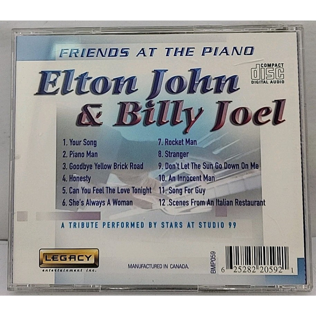 Friends of the Piano by Stars at Studio 99 (CD, 2005)