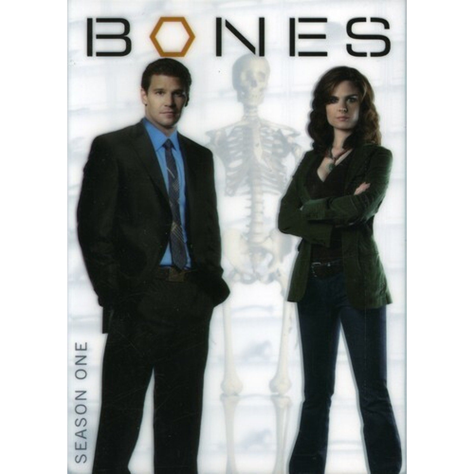 Bones: The Complete First Season (DVD)