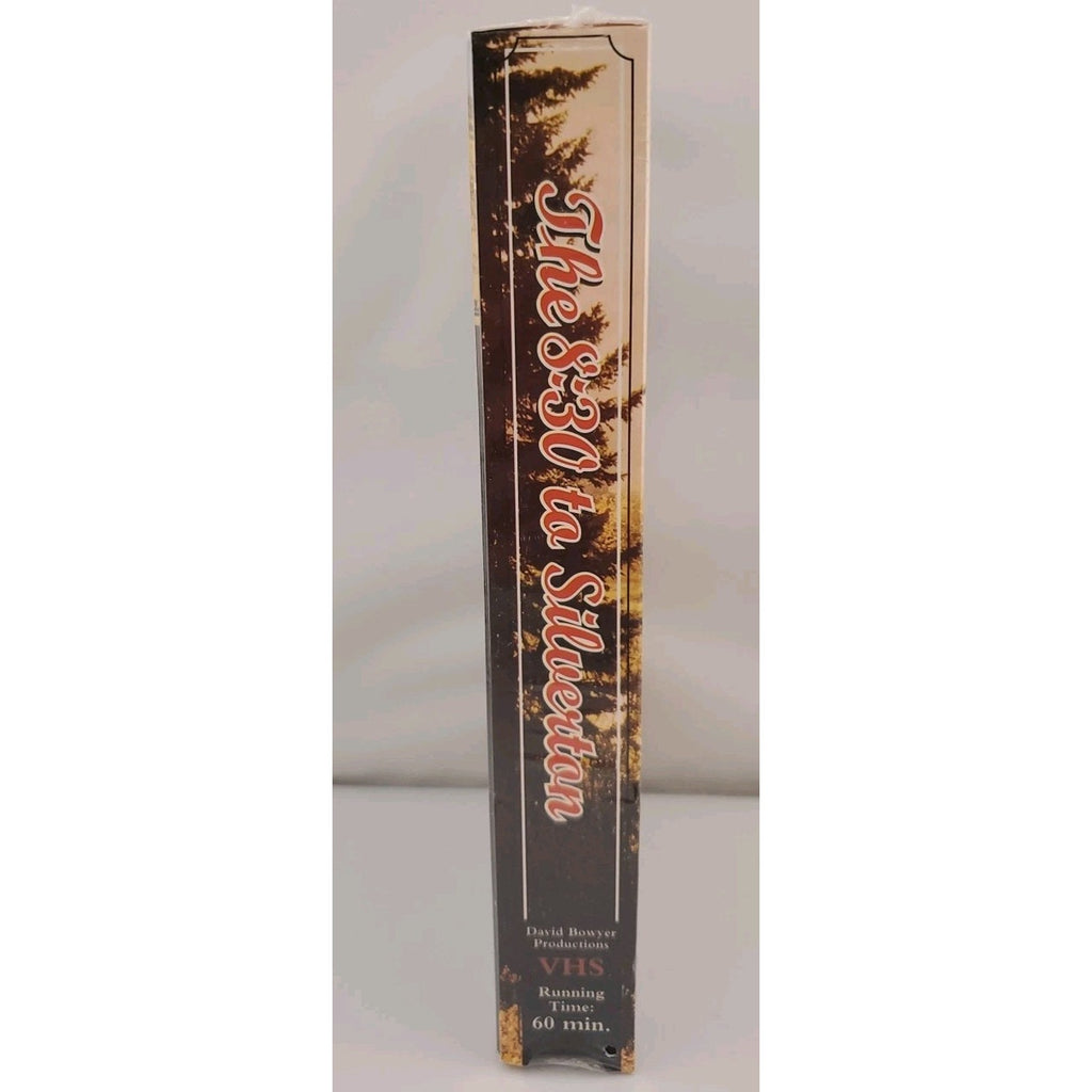 The 8:30 To Silverton (1995, VHS) The Incredible Journey *Brand New*
