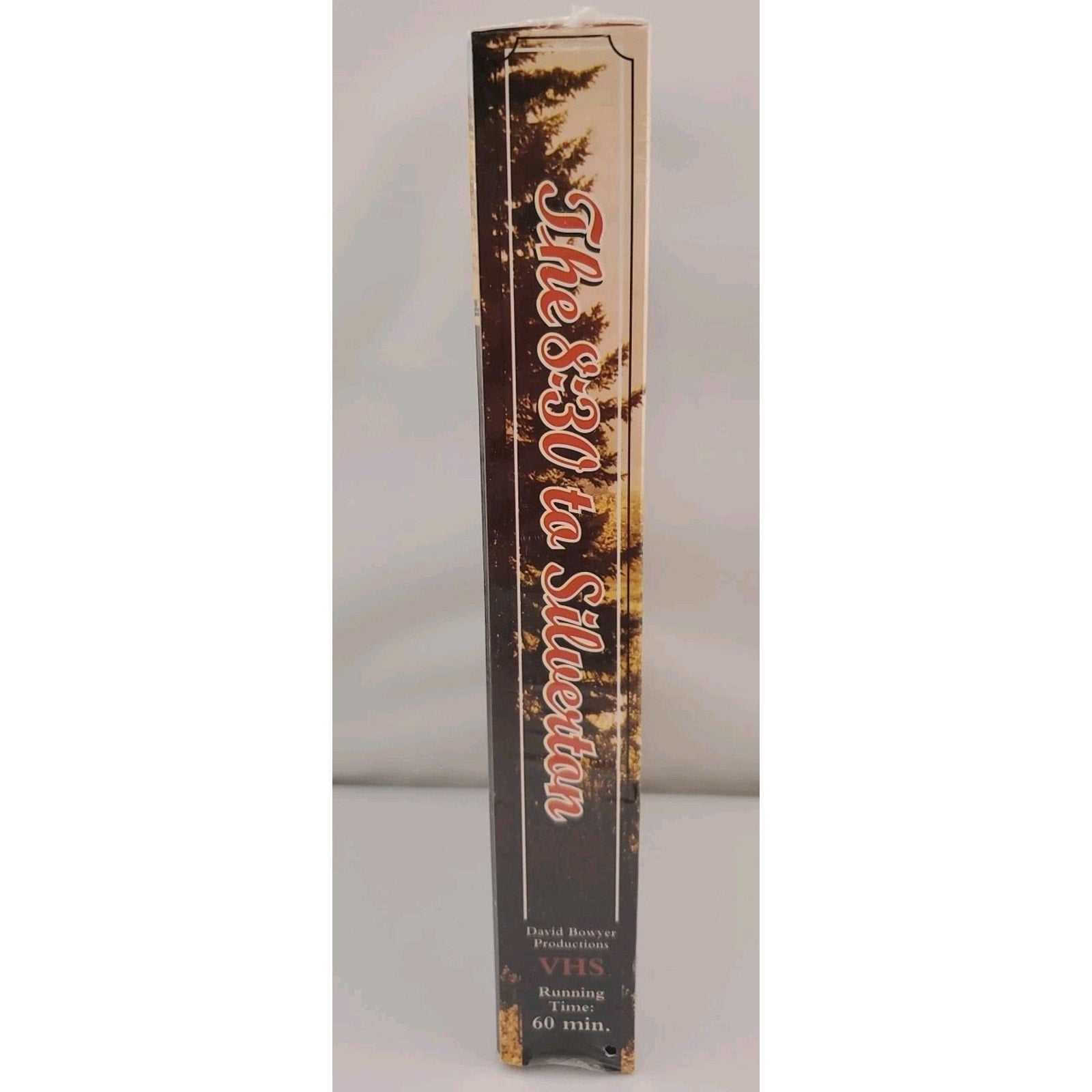 The 8:30 To Silverton (1995, VHS) The Incredible Journey *Brand New*
