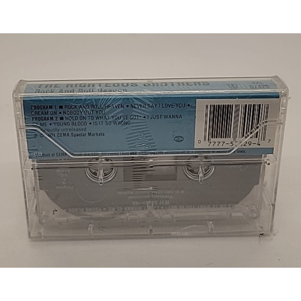 Rock and Roll Heaven by The Righteous Brothers (Cassette, Apr-1992) *Brand New*
