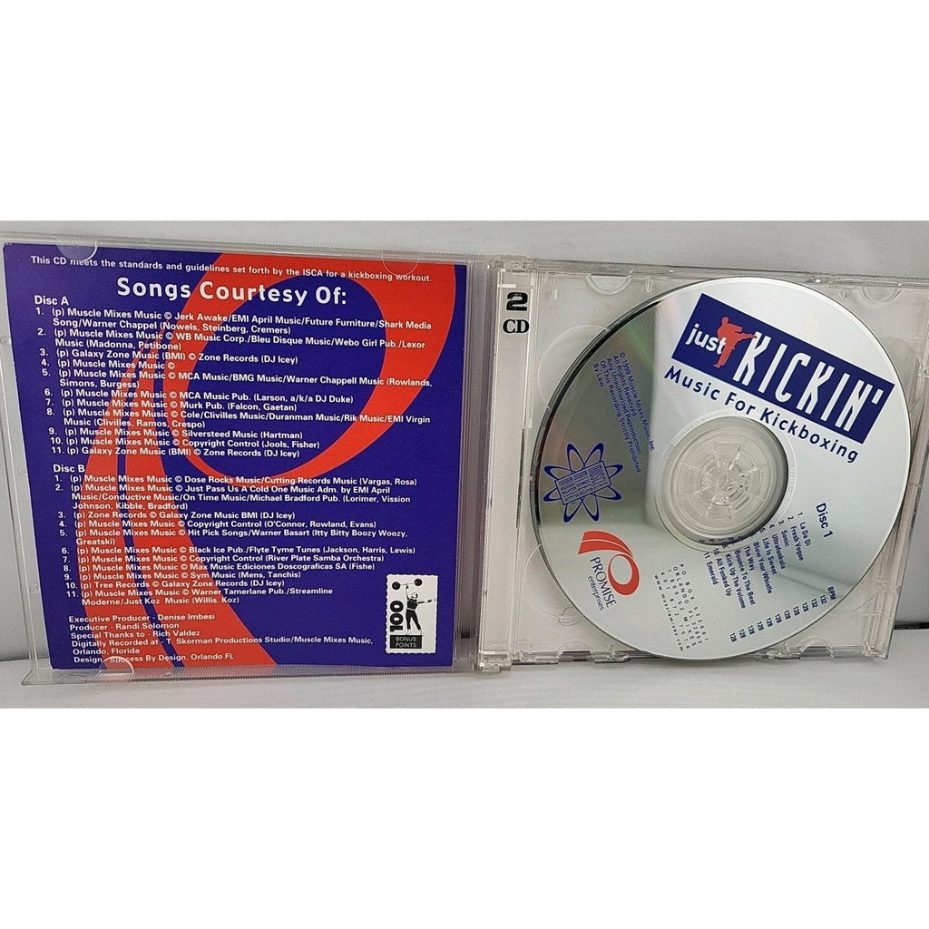 Just Kickin' Music For Kickboxing 2 CD
