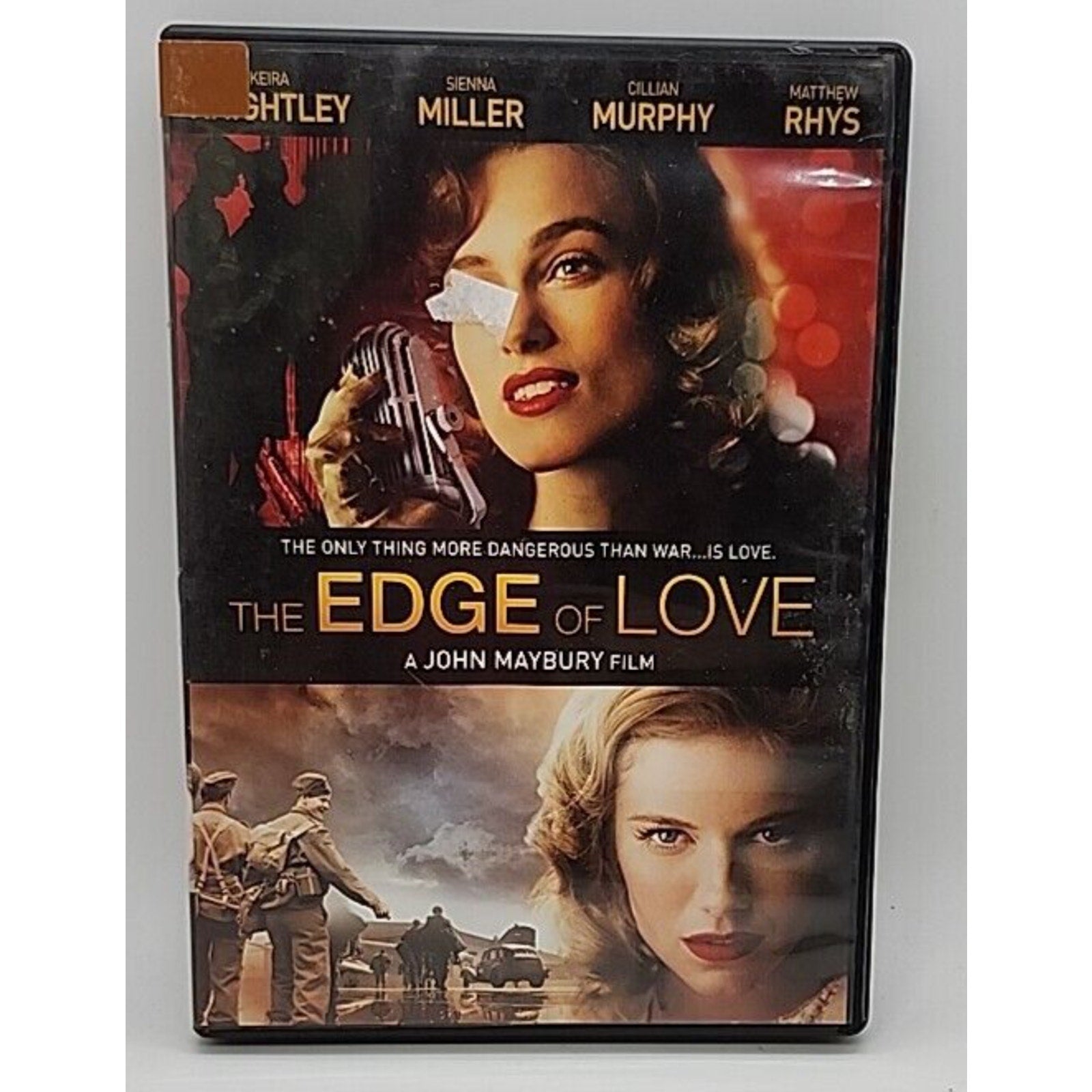 The Edge of Love (DVD, 2009)